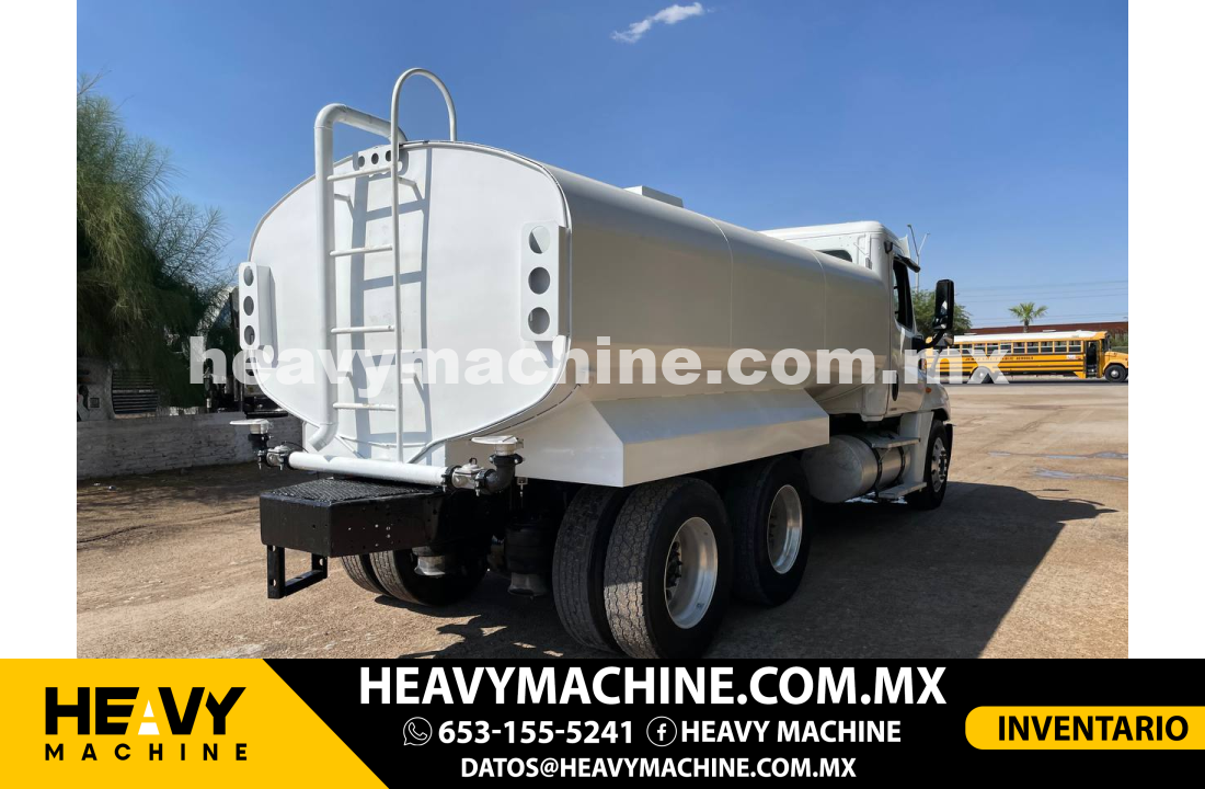 Camión Pipa de agua 2009 Freightliner